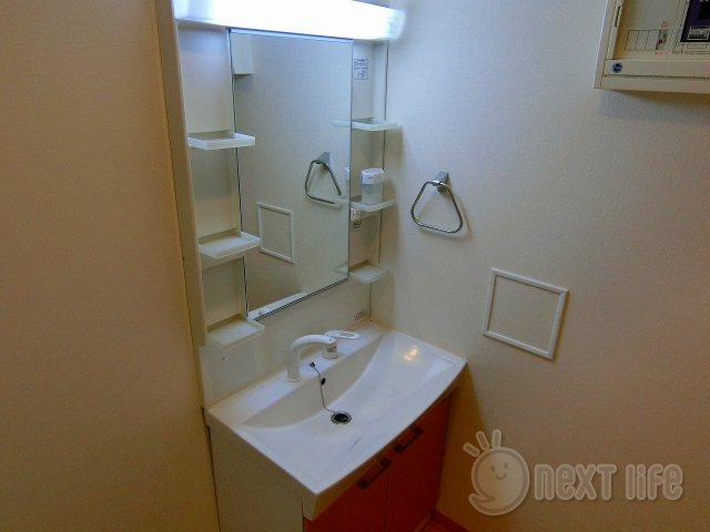 洗面設備　オーピュール