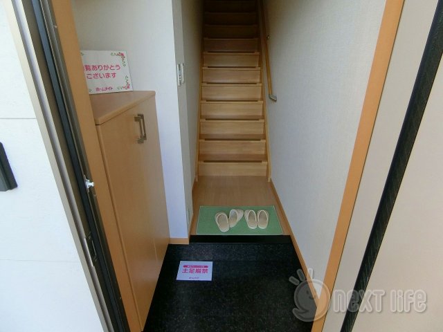 玄関　オーピュール