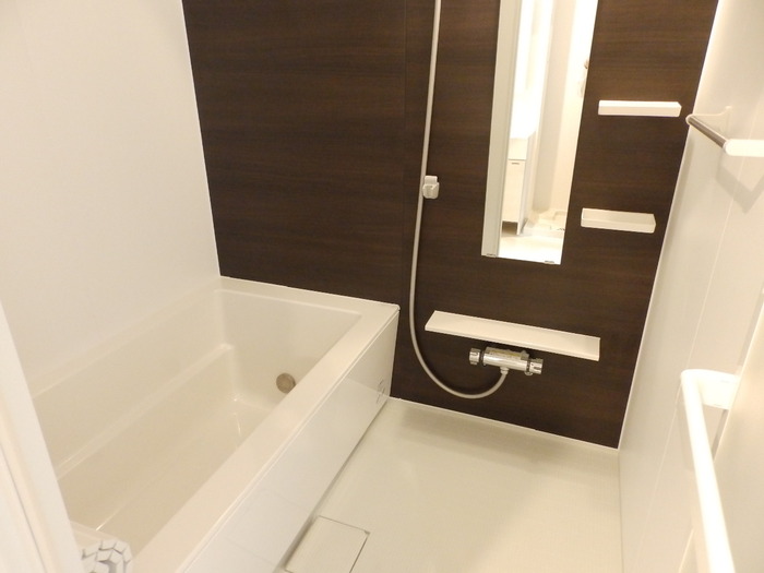 バス・シャワールーム　きれいなお風呂です