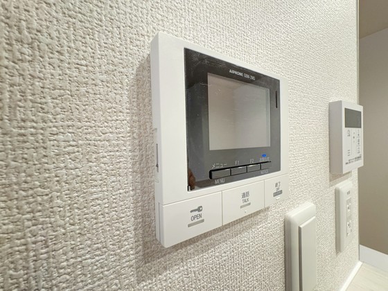 セキュリティ　※参考イメージ　同メーカー施工物件の写真です