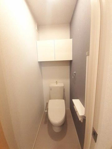 トイレ　トイレもきれいです