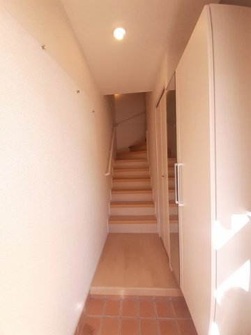 玄関　毎日通る玄関はこちらです