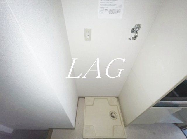 その他設備　室内洗濯機置き場です。