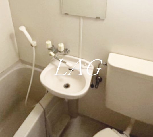 洗面設備　洗面台です。