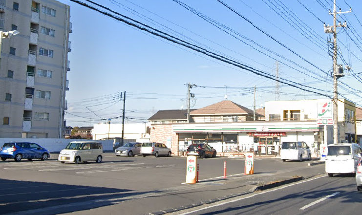 コンビニ　セブンイレブン宇都宮滝の原店（コンビニ）まで839m