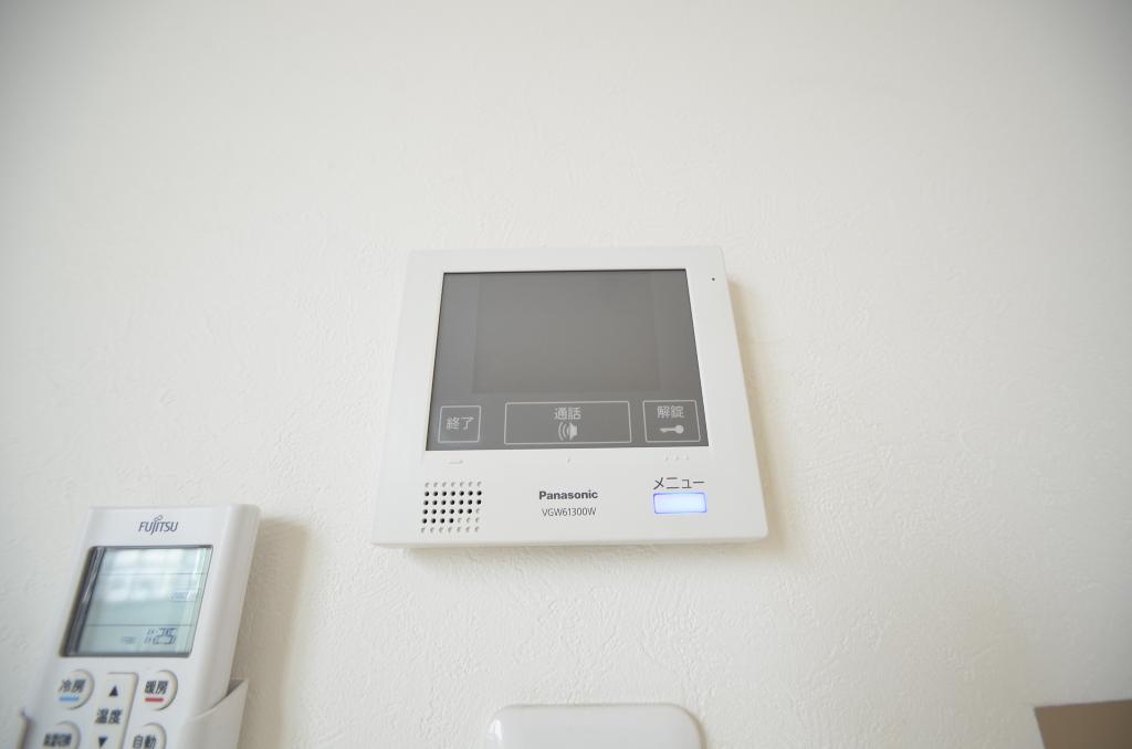 セキュリティ　カメラ付インターホン