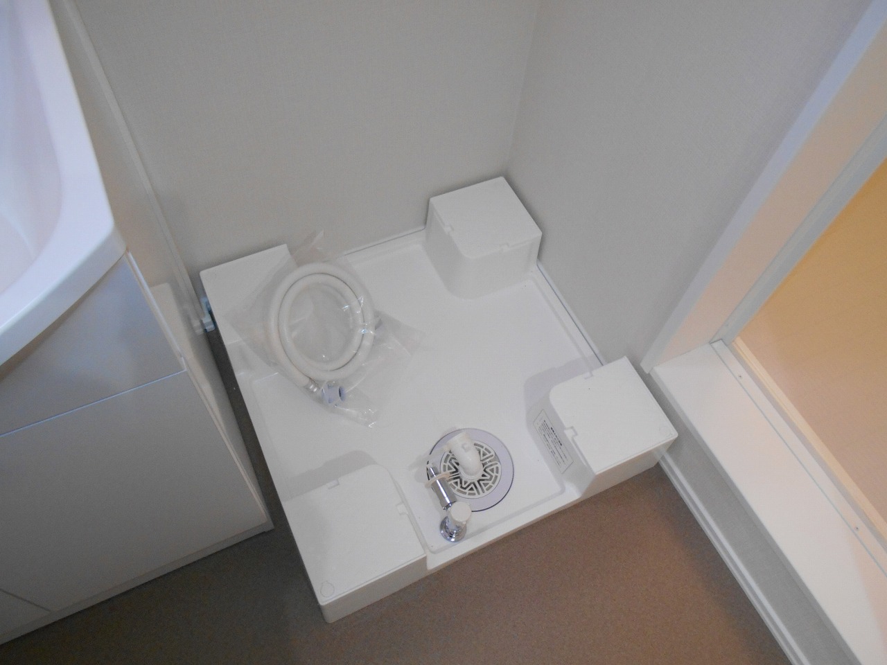 その他設備　洗濯機置き場