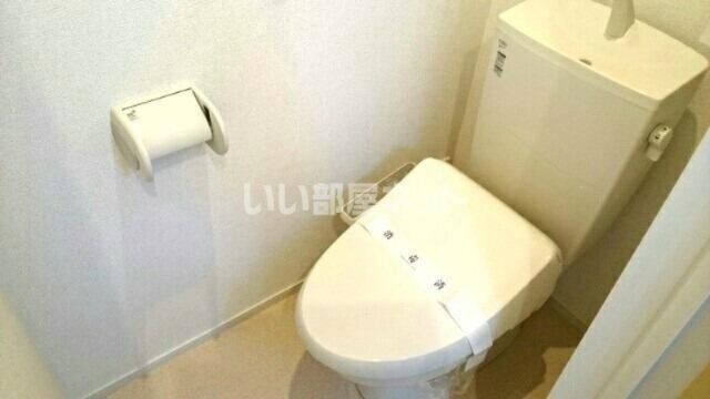 ウィステリア美園 Aのトイレ写真