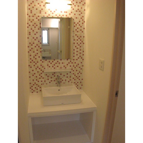 洗面設備　※別部屋画像のため現状優先