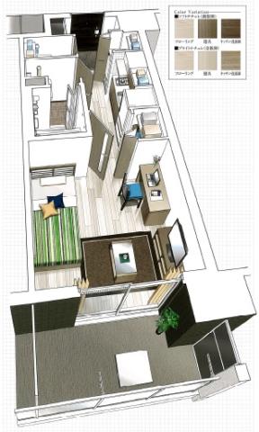 居室・リビング