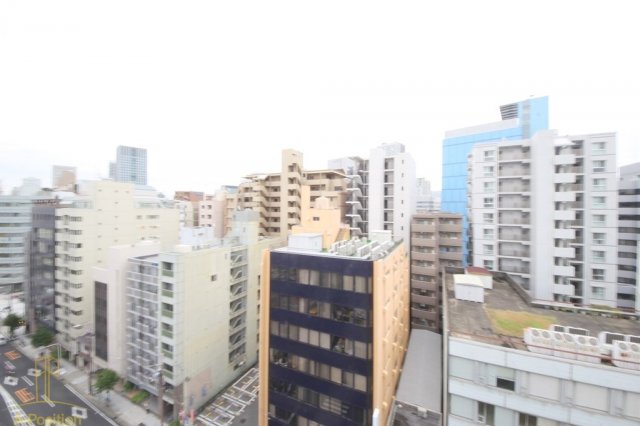 眺望　プレジール靭公園