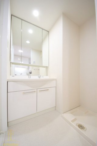 洗面設備　プレジール靭公園