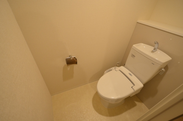 トイレ　温水洗浄便座あり！