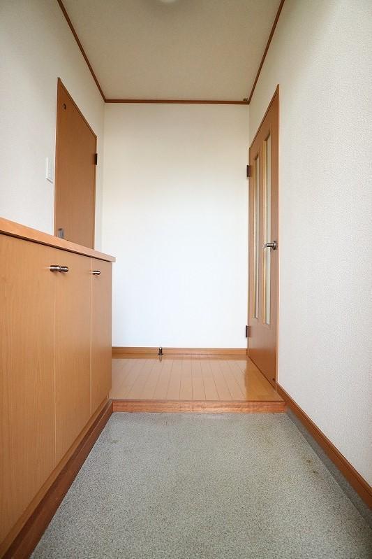 玄関　毎日通る玄関はこちらです