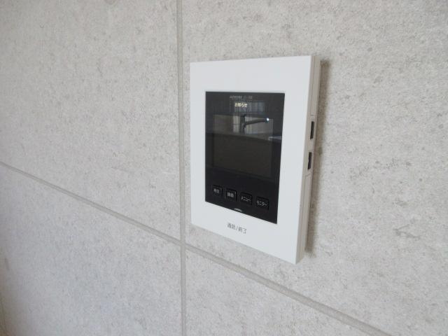 セキュリティ　TVドアホン