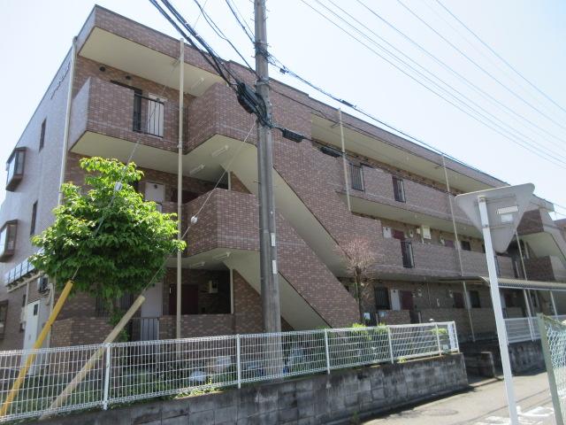 建物外観　全面改装物件