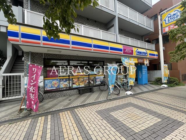 コンビニ　ミニストップ武蔵境2丁目店（コンビニ）まで277m