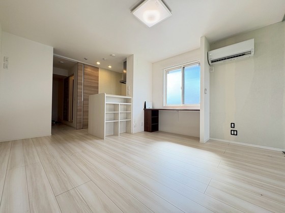 居室・リビング　※別部屋の写真です