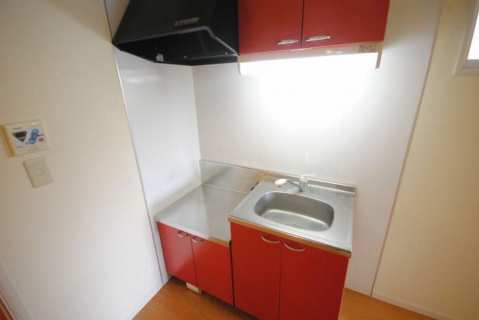 キッチン　キッチンでお料理をお楽しみください