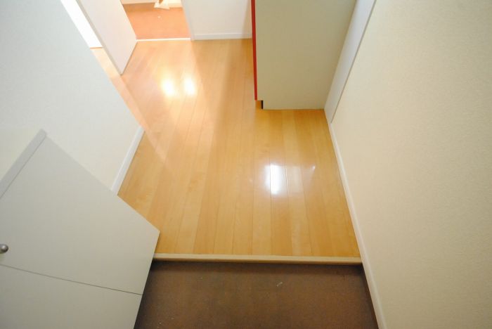 玄関　ゆったりとした玄関です