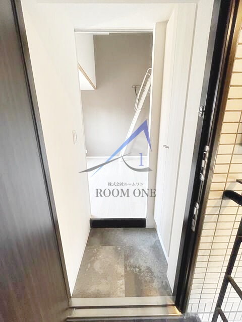 玄関　玄関です。