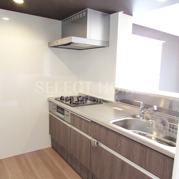 キッチン　お料理しやすいキッチンです