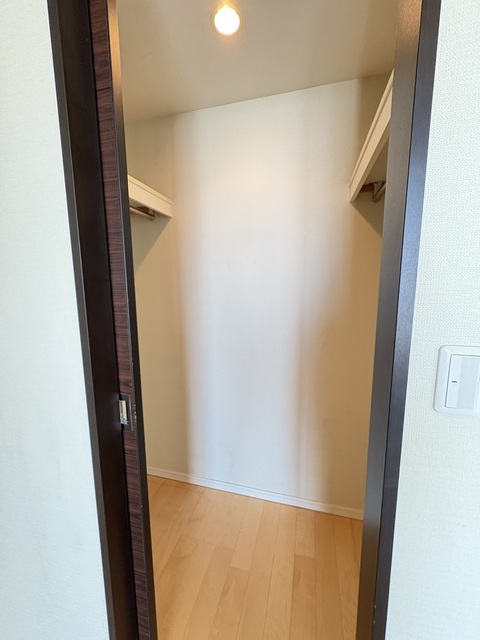 収納　ウォークインクローゼット