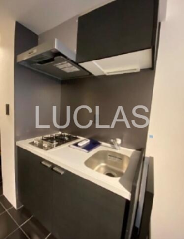 キッチン　2口コンロでお料理もはかどります♪