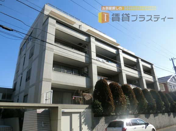 建物外観　妙典区画整理地に立地のファミリーマンションです。