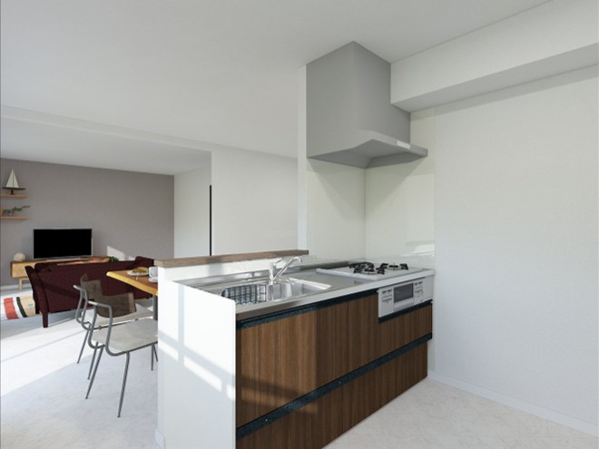 キッチン　※イメージ写真です。