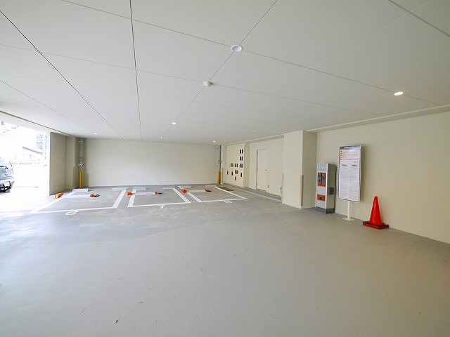 駐車場　駐車場完備です