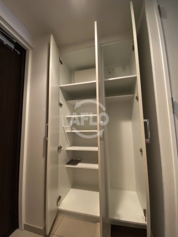 収納　パークアクシスうつぼ公園　収納