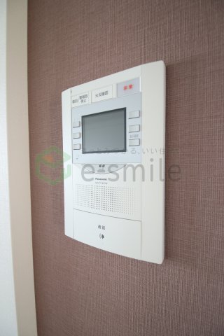 セキュリティ　同シリーズ別物件の写真です