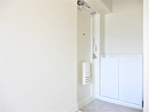 玄関　ビレッジハウスの同一物件・同一タイプの間取りの写真です