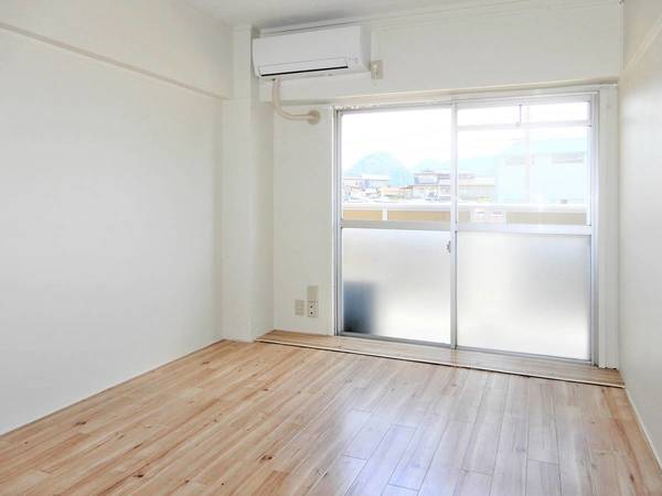 居室・リビング　ビレッジハウスの同一物件・同一タイプの間取りの写真です