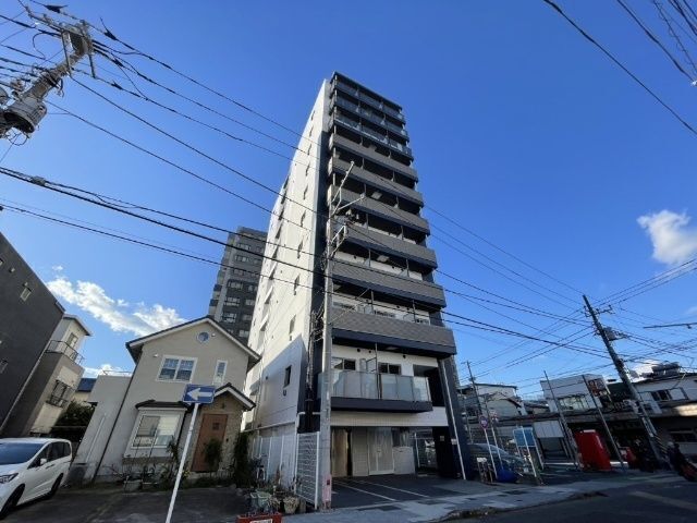 建物外観　住環境良好です。