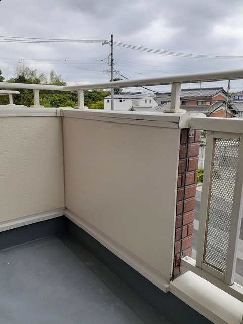 バルコニー　南向きで日当たり良好☆