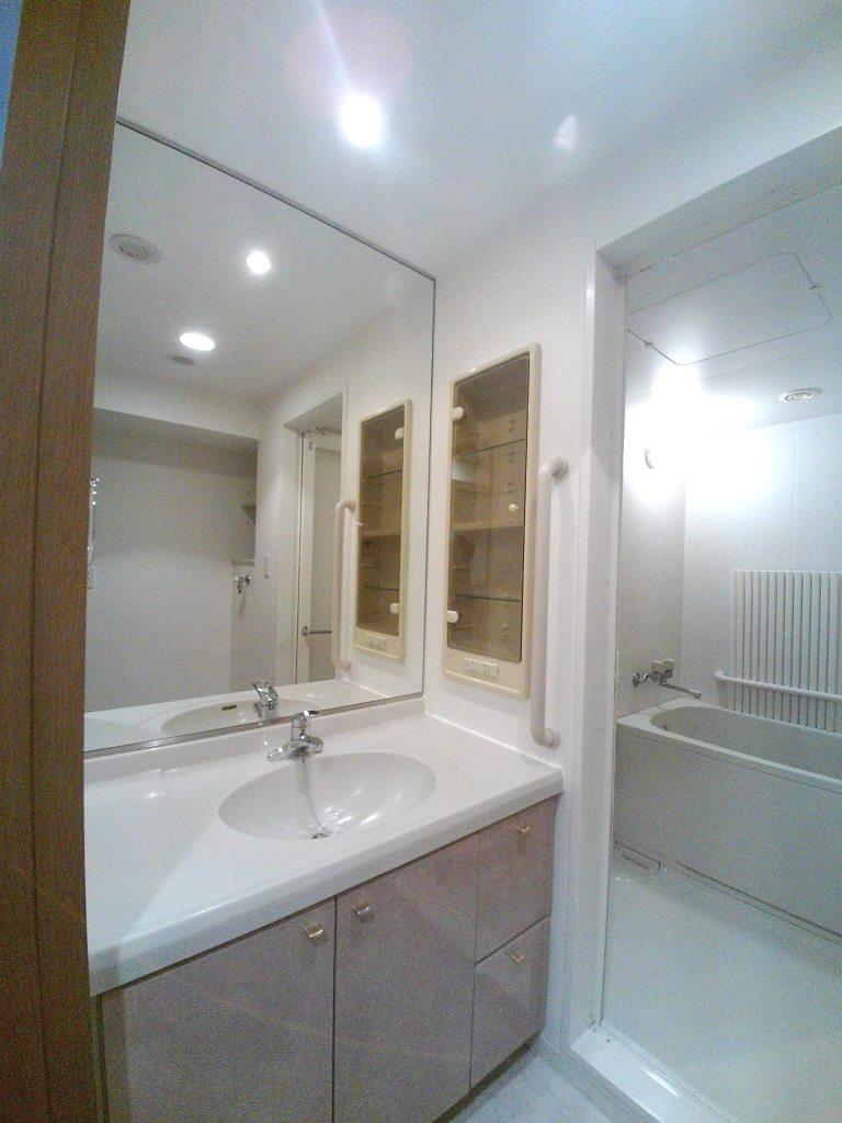 洗面設備　【本駒込Kマンション】