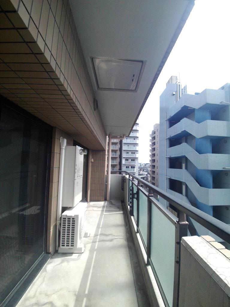 バルコニー　【本駒込Kマンション】
