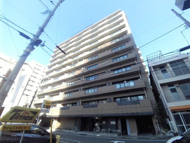 建物外観　【本駒込Kマンション】