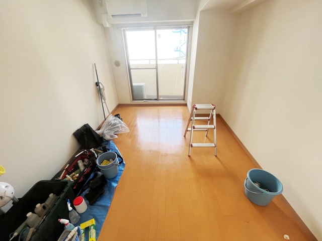 居室・リビング　参考同タイプ別号室の写真です