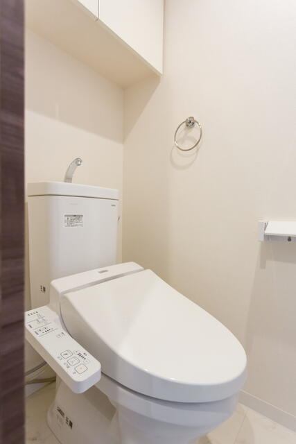 トイレ　インターネット対応です