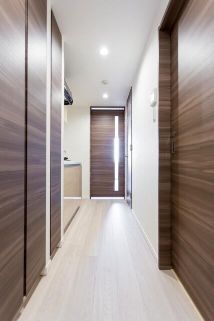 居室・リビング　温水洗浄便座完備