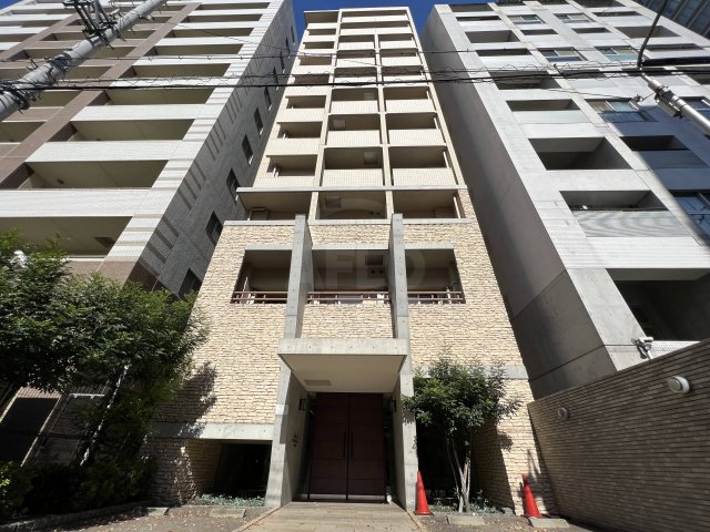 建物外観　レジュールアッシュ心斎橋リュクス　外観