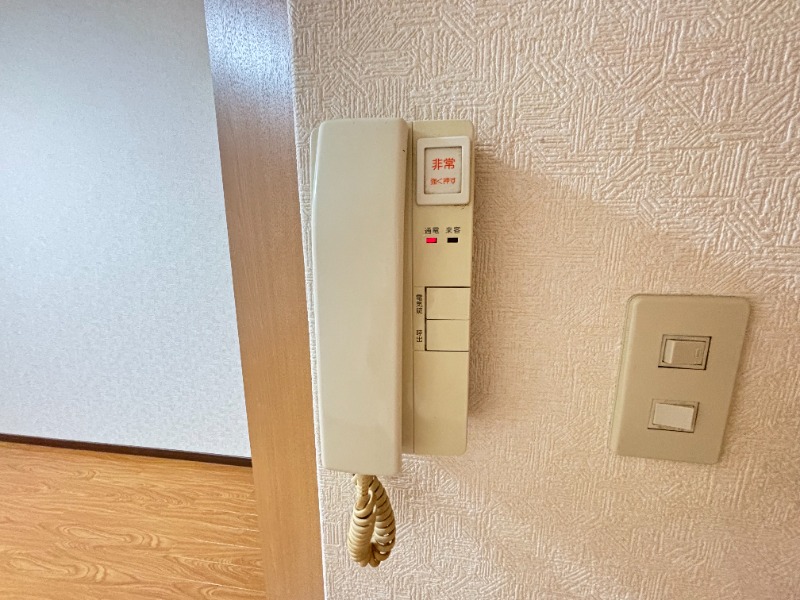 セキュリティ　別号室イメージ