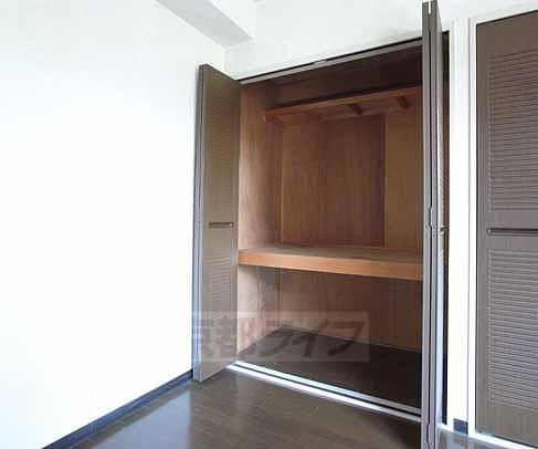 収納　大きな収納です。