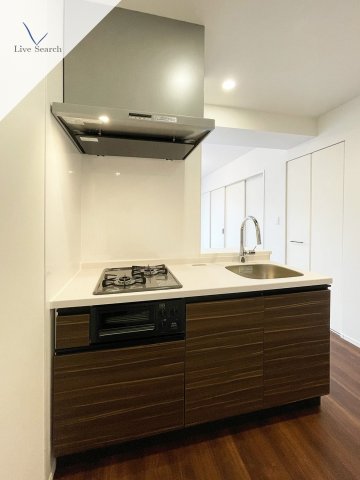 キッチン　キッチンでお料理をお楽しみください