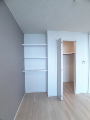 収納　十分な収納スペースがあります