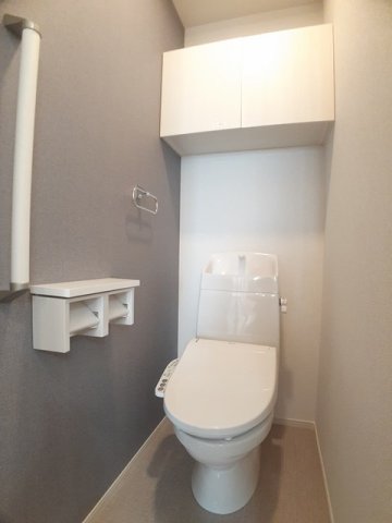 トイレ　シンプルで使いやすいトイレです