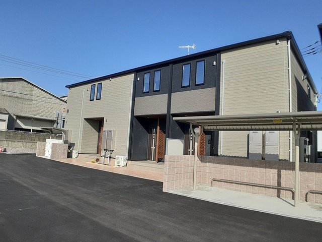 建物外観　物件の外観です